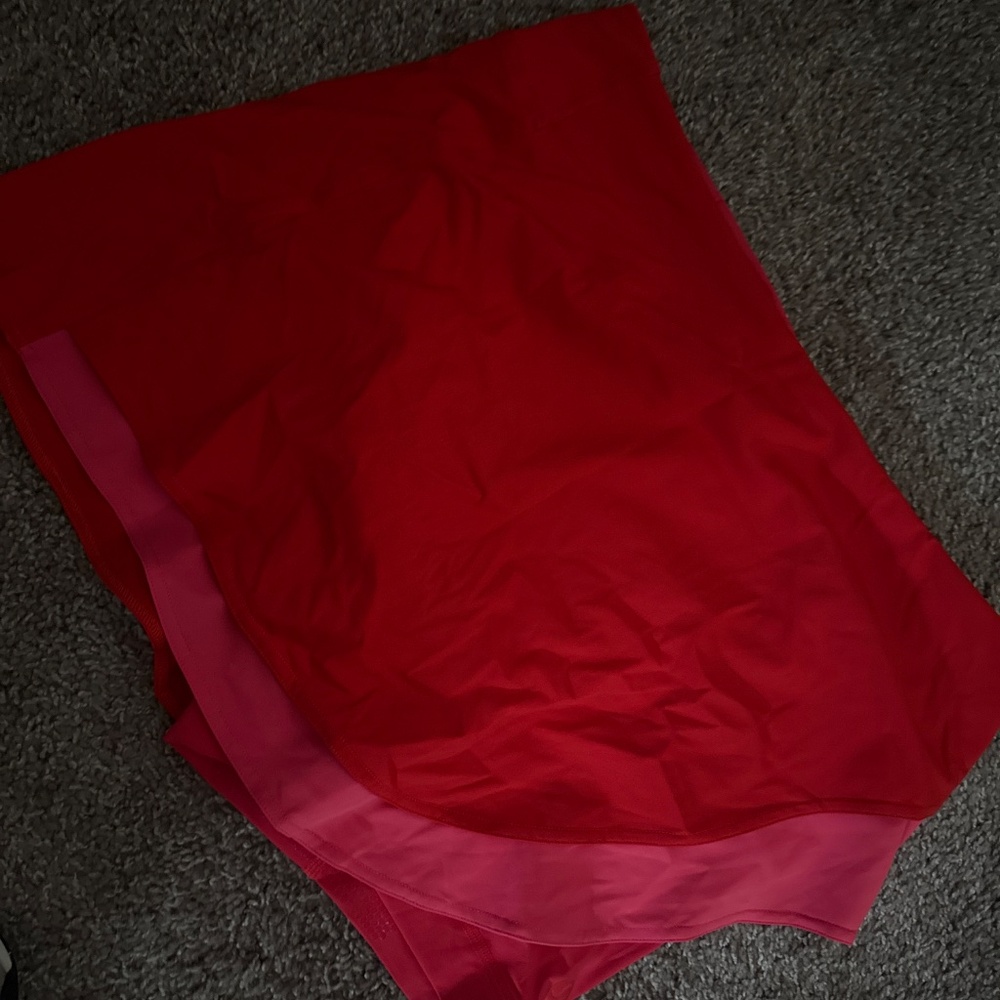 Lululemon Athletica Asymmetrical Layered High Rise Tennis Skirt - Picture 3 of 3